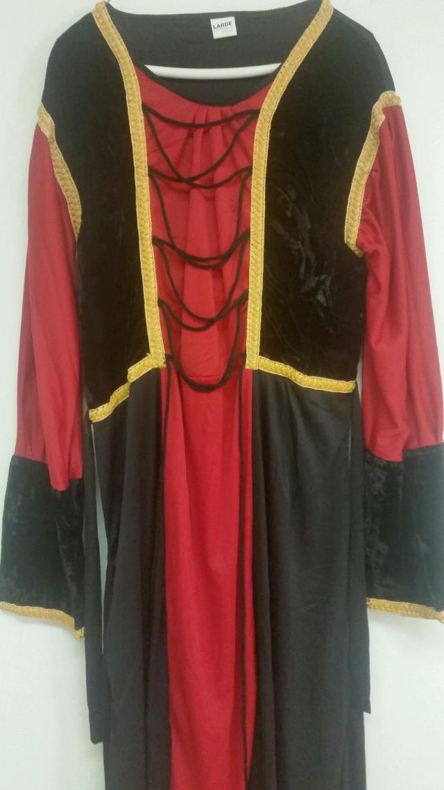 Rental store for LADY IN DISTRESS   BLACK   RED   LG. in Kingsport TN