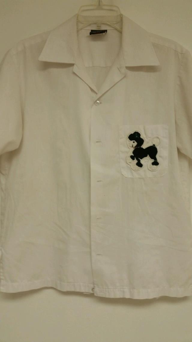 Rental store for POODLE, BLOUSE  WHITE   LG. in Kingsport TN