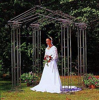 Rental store for GRECIAN GAZEBO,  BLACK IRON in Kingsport TN