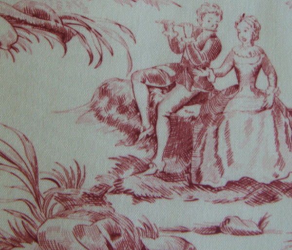 Rental store for OVERLAYS,  BURGUNDY  TOILE  60X60 in Kingsport TN