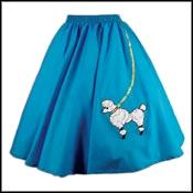 Rental store for POODLE SKIRT  BLOUSE  TURQ  AD in Kingsport TN