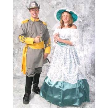 Rental store for SCARLET, HUNTER GREEN W WHITE LACE in Kingsport TN