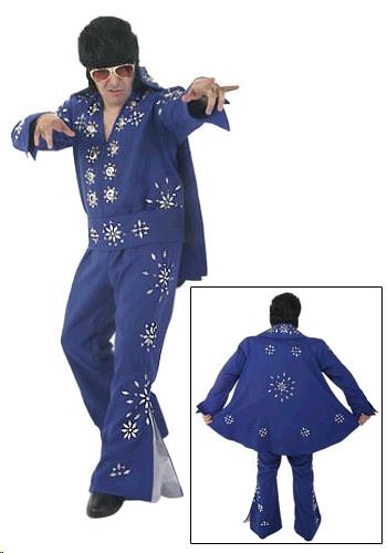 Rental store for ELVIS DELUXE  ROYAL BLUE   CAPE  XL in Kingsport TN