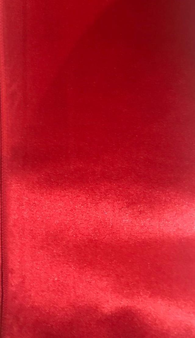 Rental store for CHAIR SASH,  RED   SATIN 4 INCH in Kingsport TN