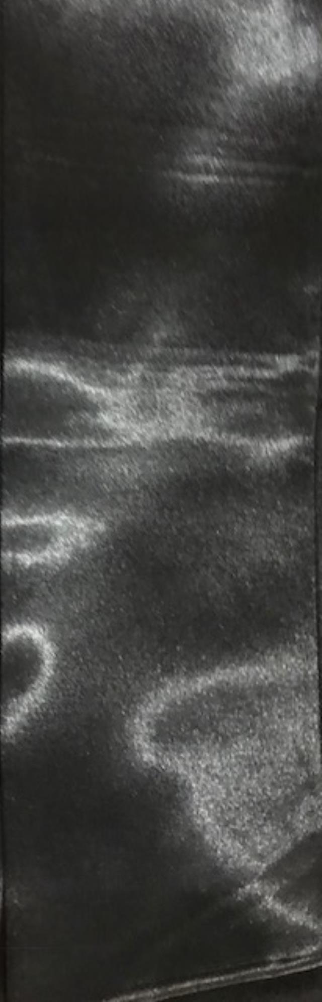 Rental store for CHAIR SASH,  BLACK  SATIN  4 INCH in Kingsport TN